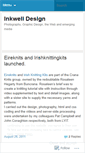Mobile Screenshot of inkwelldesign.wordpress.com
