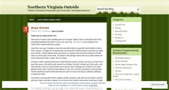 Desktop Screenshot of northernvirginiaoutside.wordpress.com