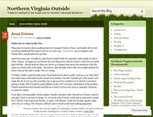 Tablet Screenshot of northernvirginiaoutside.wordpress.com