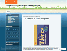 Tablet Screenshot of loscuartoecolos.wordpress.com
