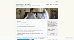 Desktop Screenshot of nazween.wordpress.com