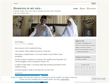 Tablet Screenshot of nazween.wordpress.com