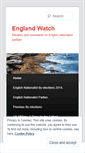 Mobile Screenshot of englandwatch.wordpress.com