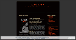Desktop Screenshot of eros369.wordpress.com