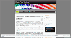 Desktop Screenshot of marcopj.wordpress.com