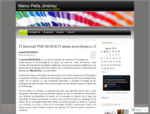 Tablet Screenshot of marcopj.wordpress.com