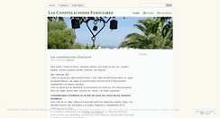 Desktop Screenshot of lasconstelacionesfamiliares.wordpress.com