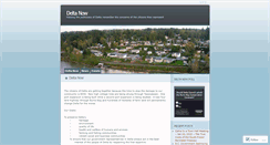 Desktop Screenshot of deltanow.wordpress.com