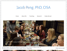 Tablet Screenshot of jacobpeng.wordpress.com
