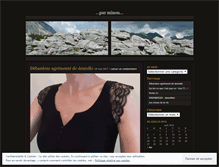 Tablet Screenshot of parminou.wordpress.com