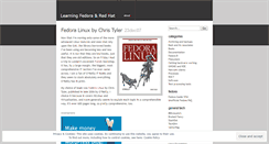 Desktop Screenshot of learningfedora.wordpress.com