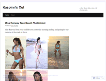 Tablet Screenshot of kaspinn.wordpress.com