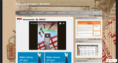 Desktop Screenshot of construimosfuturo1.wordpress.com