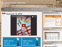 Tablet Screenshot of construimosfuturo1.wordpress.com