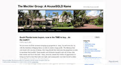 Desktop Screenshot of mechlergroup.wordpress.com