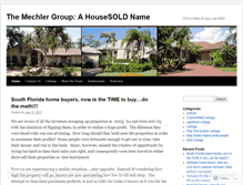 Tablet Screenshot of mechlergroup.wordpress.com