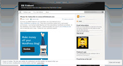 Desktop Screenshot of hrfishbowl.wordpress.com