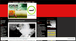 Desktop Screenshot of forumtigaraelectronica.wordpress.com