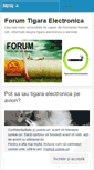 Mobile Screenshot of forumtigaraelectronica.wordpress.com