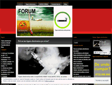 Tablet Screenshot of forumtigaraelectronica.wordpress.com