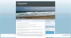 Desktop Screenshot of mynonfacebook.wordpress.com