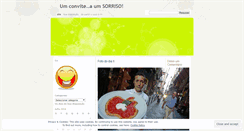 Desktop Screenshot of justsmile4us.wordpress.com