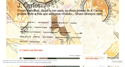 Desktop Screenshot of josecarlosdebritoecunha.wordpress.com