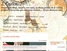 Tablet Screenshot of josecarlosdebritoecunha.wordpress.com