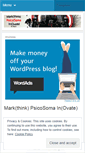 Mobile Screenshot of markthinkpsicosomainovate.wordpress.com