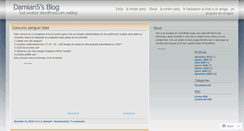 Desktop Screenshot of damian5.wordpress.com