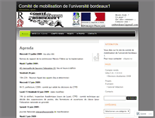 Tablet Screenshot of cmbordeaux1.wordpress.com