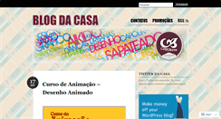 Desktop Screenshot of casadasoficinas.wordpress.com