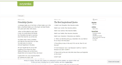Desktop Screenshot of evry1smiles.wordpress.com
