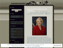 Tablet Screenshot of edwardsthegreat.wordpress.com