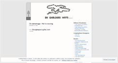 Desktop Screenshot of ilmaccompagne.wordpress.com