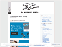 Tablet Screenshot of ilmaccompagne.wordpress.com