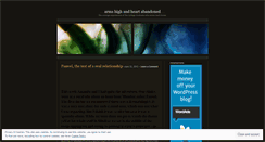 Desktop Screenshot of mterez.wordpress.com