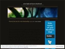 Tablet Screenshot of mterez.wordpress.com