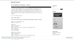 Desktop Screenshot of braziltrend.wordpress.com
