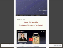 Tablet Screenshot of enzactapxp.wordpress.com