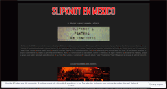 Desktop Screenshot of maggotsmexico.wordpress.com