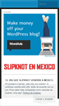 Mobile Screenshot of maggotsmexico.wordpress.com