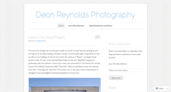 Desktop Screenshot of deonreynolds.wordpress.com