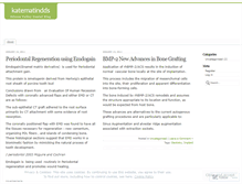 Tablet Screenshot of katematindds.wordpress.com