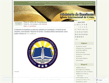 Tablet Screenshot of menicaragua.wordpress.com