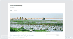 Desktop Screenshot of infozaihan.wordpress.com