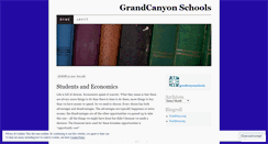 Desktop Screenshot of grandcanyonschools.wordpress.com