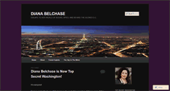 Desktop Screenshot of dianabelchase.wordpress.com