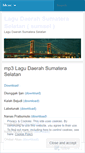 Mobile Screenshot of lagusumsel.wordpress.com