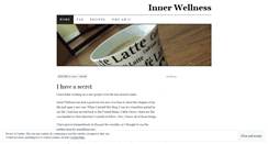 Desktop Screenshot of innerwellness.wordpress.com